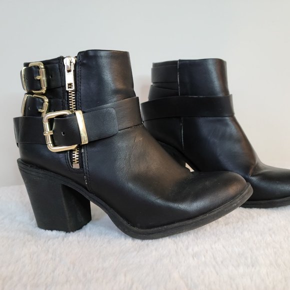 Divided H&M Brand Boots Size 7 - Picture 2 of 5